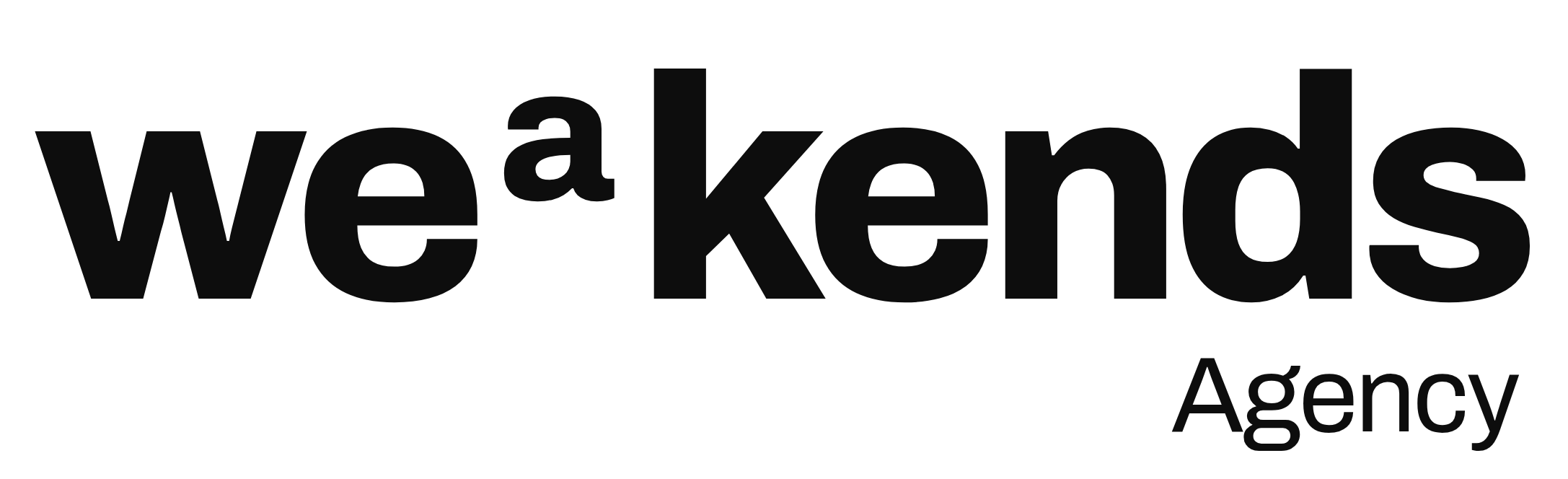 Weakends Agency